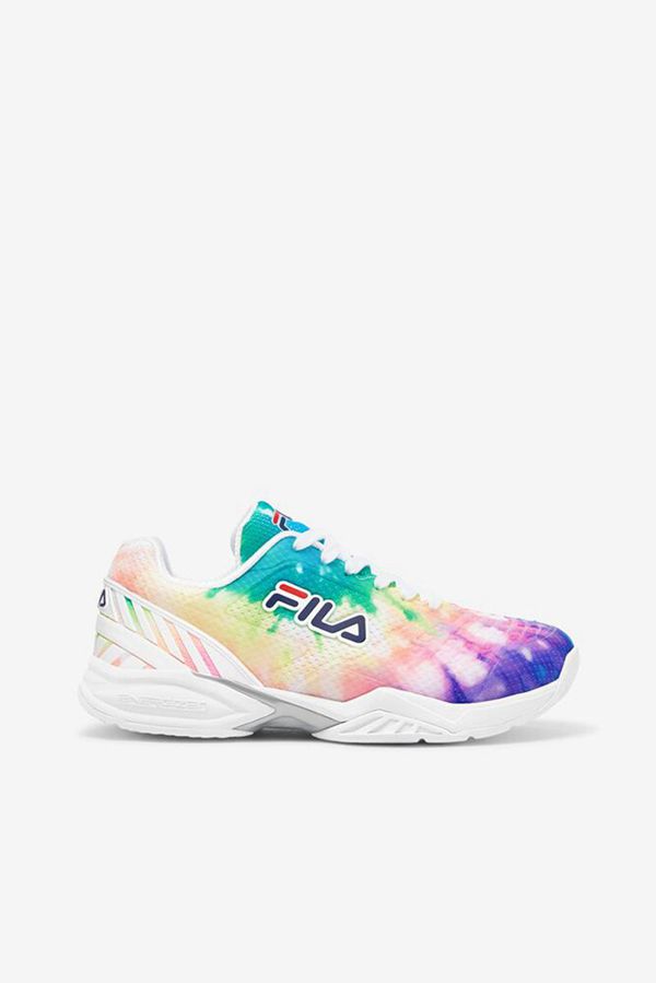 Zapato De Tenis Fila Mujer Multicolor - Axilus 2 Energized Tie Dye - España 056392AGV